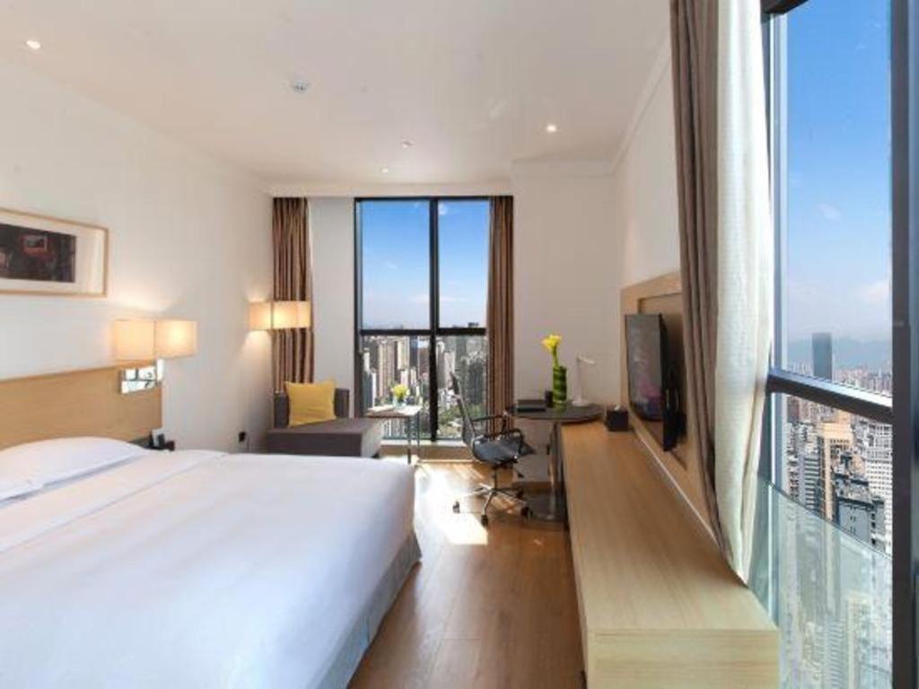 Ramada Encore By Wyndham Chongqing Yubei Exteriér fotografie
