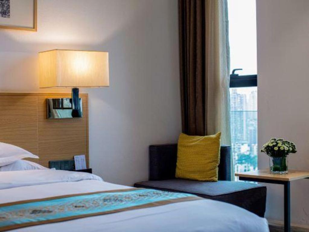 Ramada Encore By Wyndham Chongqing Yubei Exteriér fotografie