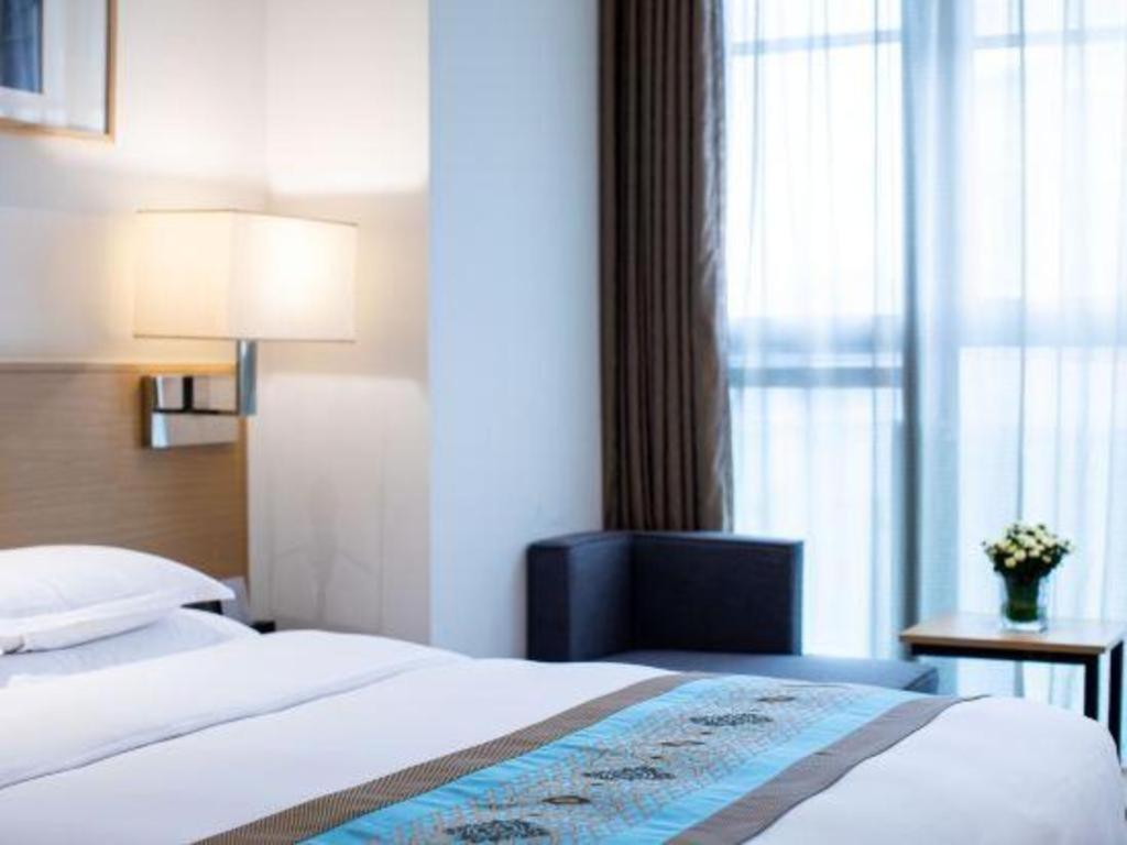 Ramada Encore By Wyndham Chongqing Yubei Exteriér fotografie