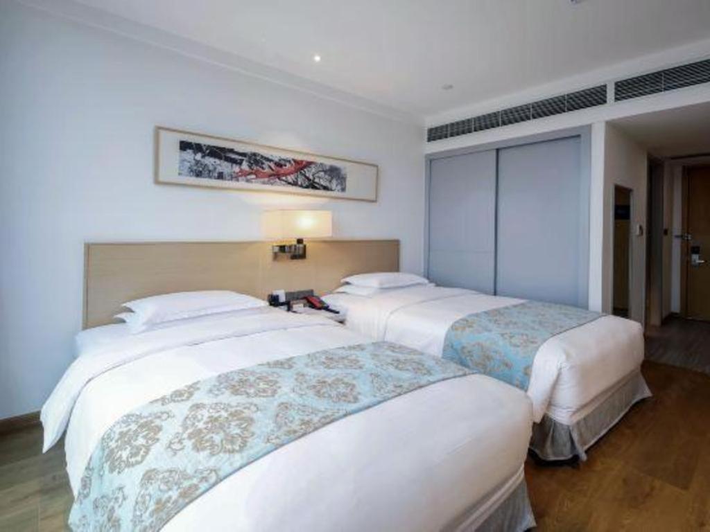 Ramada Encore By Wyndham Chongqing Yubei Exteriér fotografie